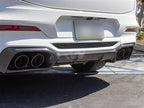 BMW F98 X4M 3D Style Carbon Fiber Diffuser