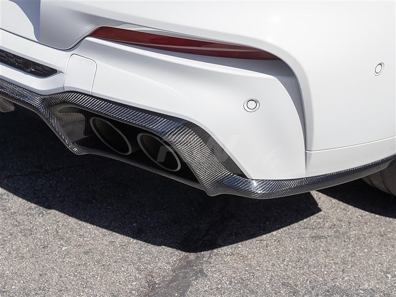 BMW F98 X4M 3D Style Carbon Fiber Diffuser