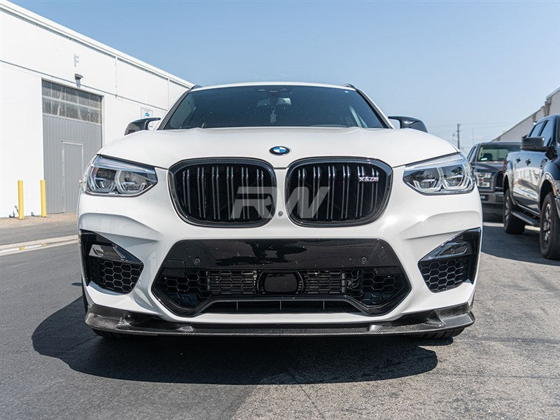 BMW F97 X3M/F98 X4M 3D Style CF Front Lip