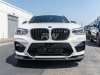 BMW F97 X3M/F98 X4M 3D Style CF Front Lip