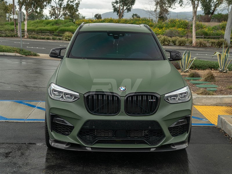 BMW F97 X3M/F98 X4M 3D Style CF Front Lip