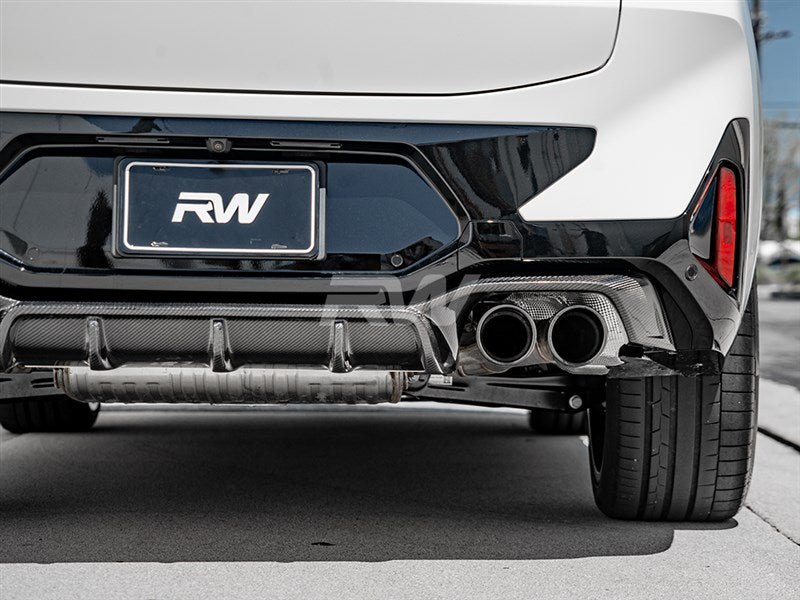 BMW F98 X4M Carbon Fiber DTM Diffuser
