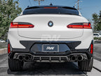 BMW F98 X4M Carbon Fiber DTM Diffuser