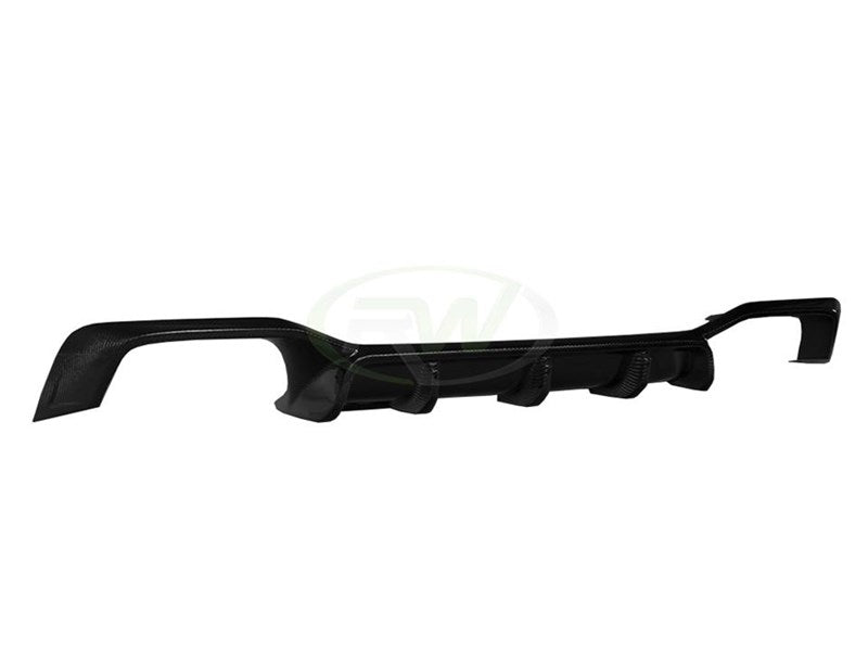 BMW F98 X4M Carbon Fiber DTM Diffuser