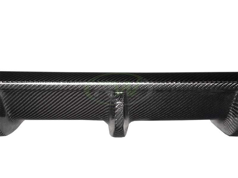 BMW F98 X4M Carbon Fiber DTM Diffuser