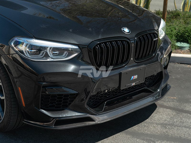 BMW F98 X4M RWS Carbon Fiber Aero Package