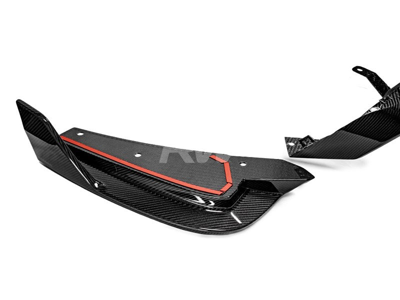 BMW F98 X4M LCI GTX Style CF Diffuser
