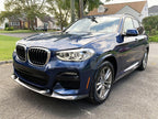 BMW G01 X3 Pre-LCI 3D Style CF Front Lip Spoiler