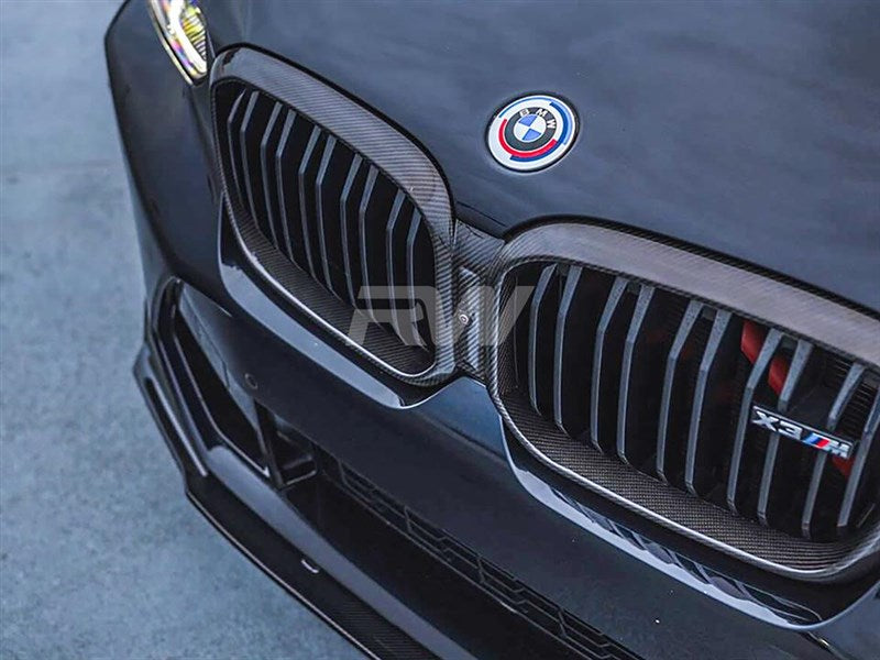BMW G01 X3 G02 X4 LCI CF Grille Surround