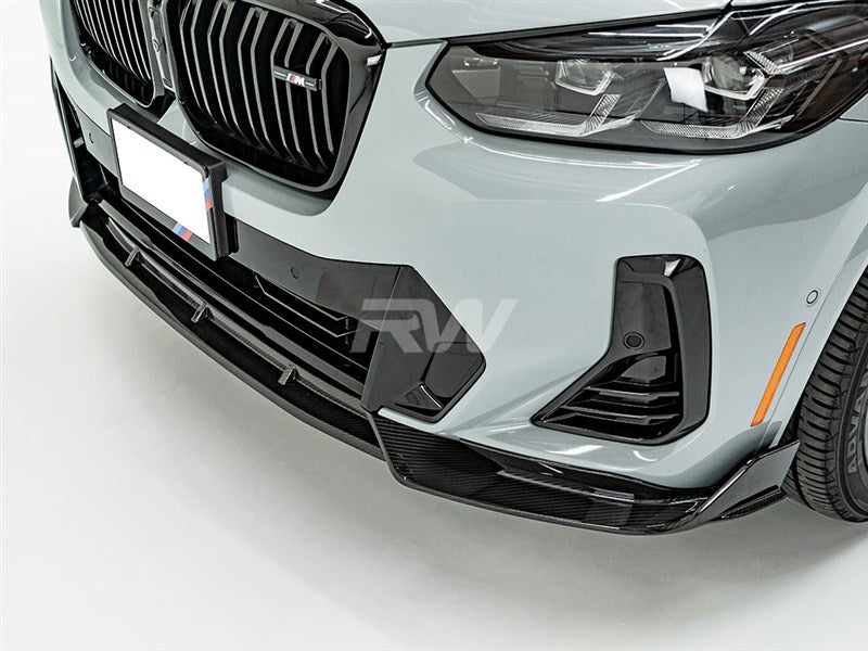 BMW G01 X3 G02 X4 LCI Carbon Fiber Front Lip