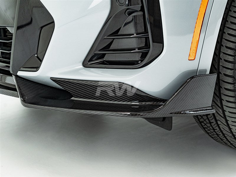 BMW G01 X3 G02 X4 LCI Carbon Fiber Front Lip