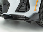 BMW G01 X3 G02 X4 LCI Carbon Fiber Front Lip