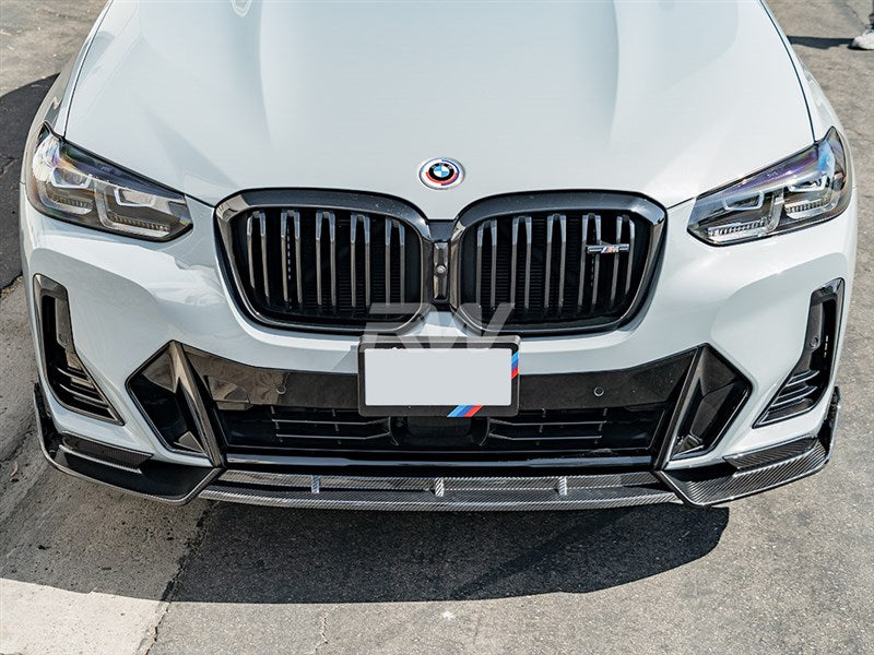 BMW G01 X3 G02 X4 LCI Carbon Fiber Front Lip