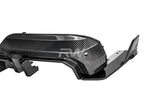 BMW G01 X3 LCI SQ Style Carbon Fiber Diffuser