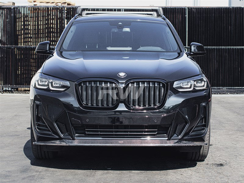 BMW G01 X3 G02 X4 LCI Suvneer CF Front Lip