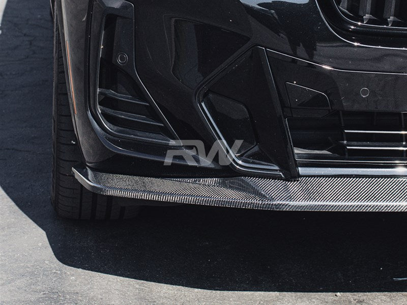 BMW G01 X3 G02 X4 LCI Suvneer CF Front Lip