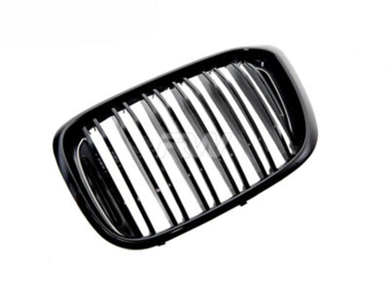 BMW G01 X3 G02 X4 Pre-LCI Dual-Slats Gloss Black Grilles