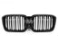 BMW G01 X3 G02 X4 LCI Dual-Slats Gloss Black Grilles