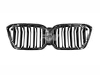 BMW G01 X3 G02 X4 LCI Dual-Slats Gloss Black Grilles
