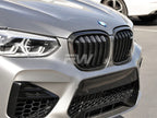 BMW G01 X3 G02 X4 Pre-LCI CF Grille Surrounds