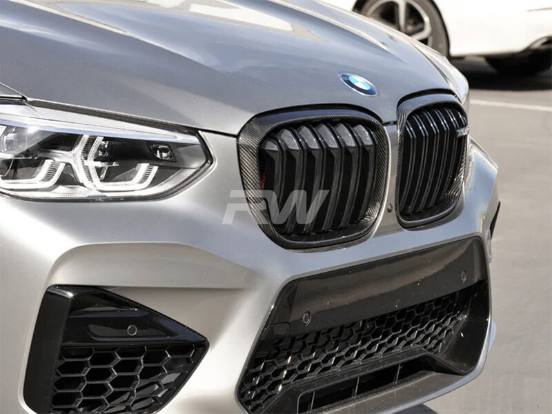 BMW G01 X3 G02 X4 Pre-LCI CF Grille Surrounds