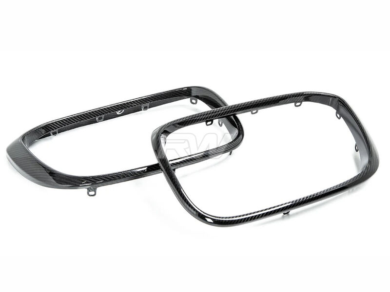 BMW G01 X3 G02 X4 Pre-LCI CF Grille Surrounds