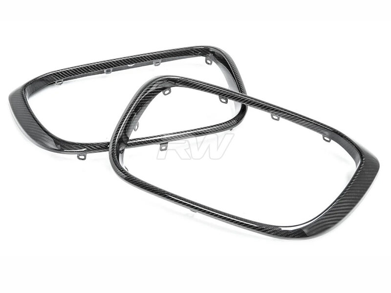 BMW G01 X3 G02 X4 Pre-LCI CF Grille Surrounds