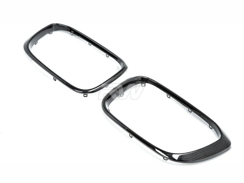 BMW G01 X3 G02 X4 Pre-LCI CF Grille Surrounds