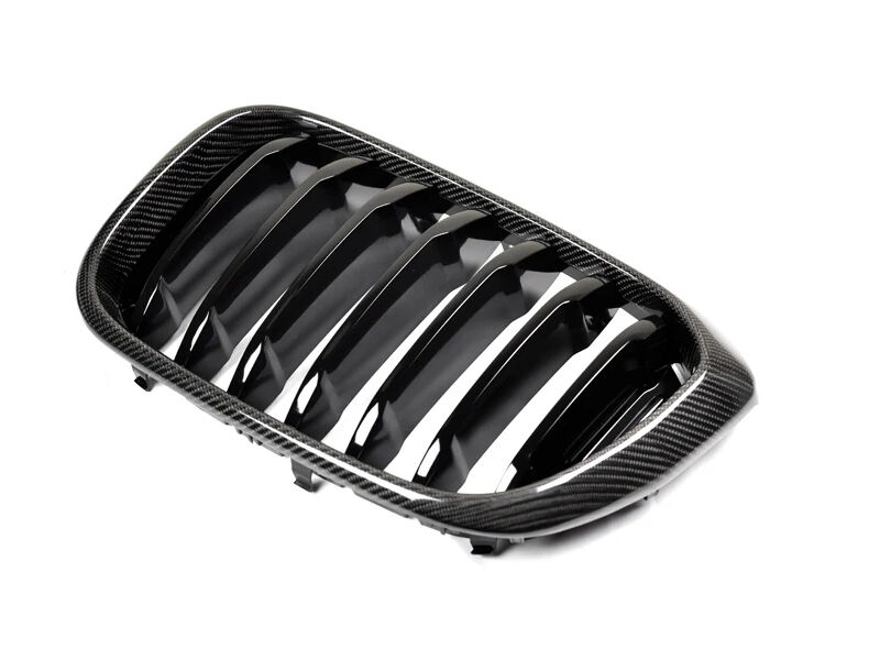 BMW G01 X3 G02 X4 Carbon Fiber Grilles