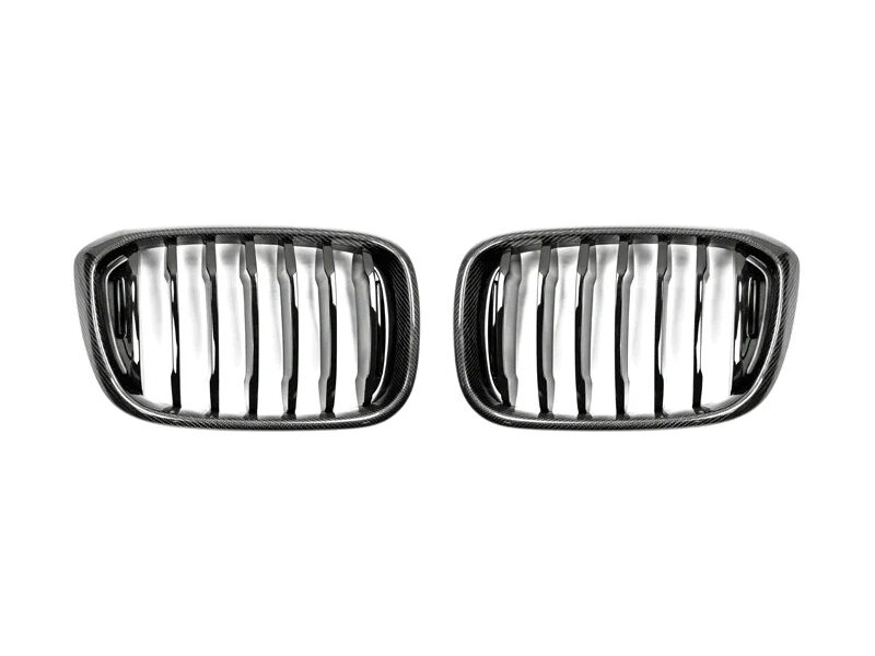 BMW G01 X3 G02 X4 Carbon Fiber Grilles