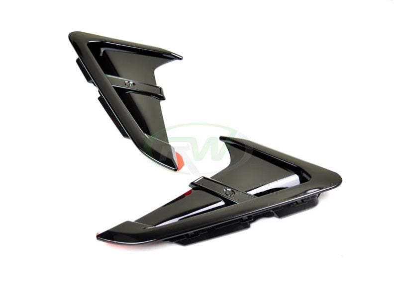 BMW G01 G02 F97 F98 Gloss Black Fender Trims