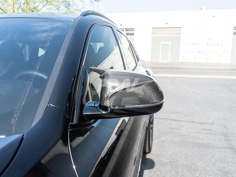 BMW G01 G02 G05 G06 G07 M Style CF Mirror Caps