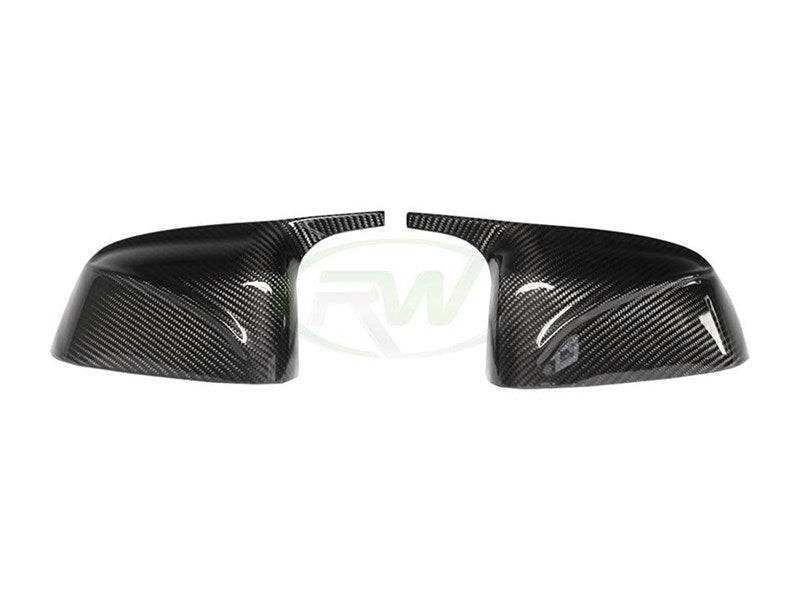 BMW G01 G02 G05 G06 G07 M Style CF Mirror Caps