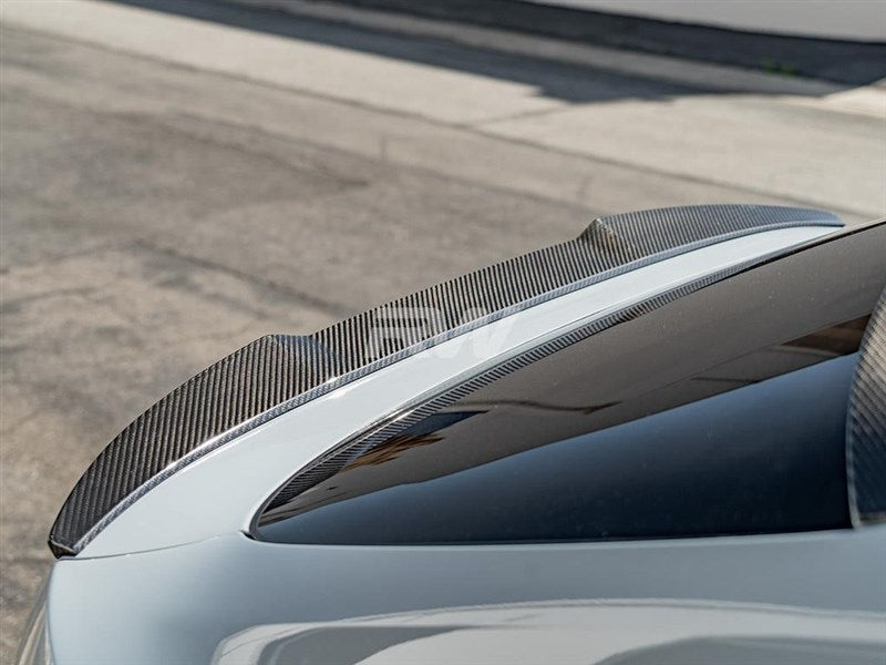 BMW G02 X4 F98 X4M Carbon Fiber Trunk Spoiler