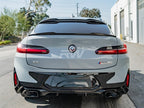 BMW G02 X4 F98 X4M Carbon Fiber Trunk Spoiler