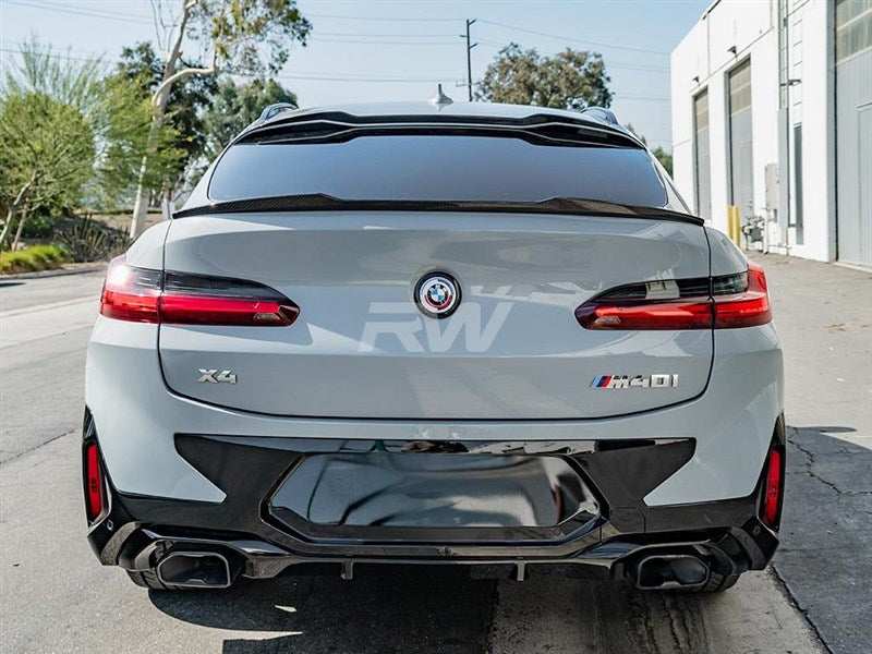 BMW G02 X4 F98 X4M Carbon Fiber Trunk Spoiler
