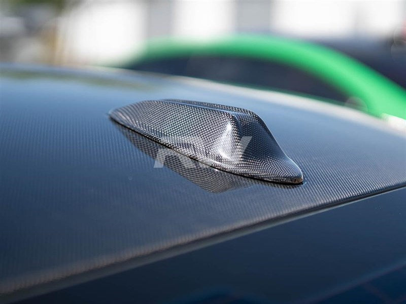 BMW LCI Carbon Fiber Antenna Cover