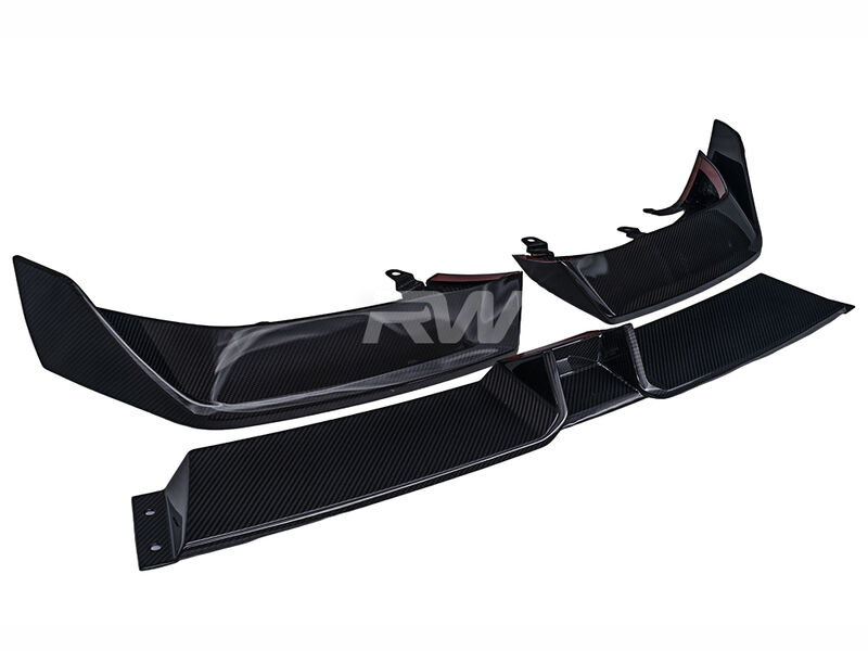 BMW G02 X4 LCI SQ Style Carbon Fiber Front Lip