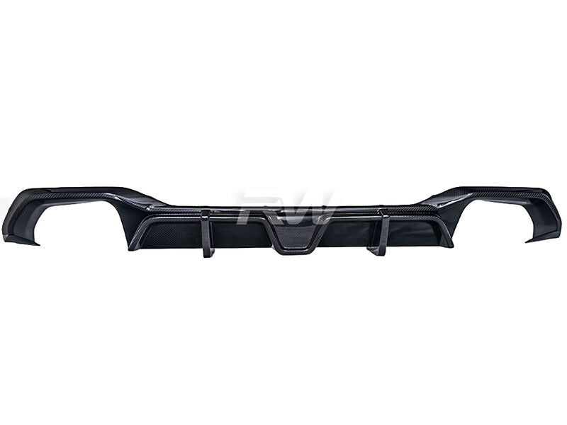 BMW G02 X4 LCI SQ Style Carbon Fiber Diffuser