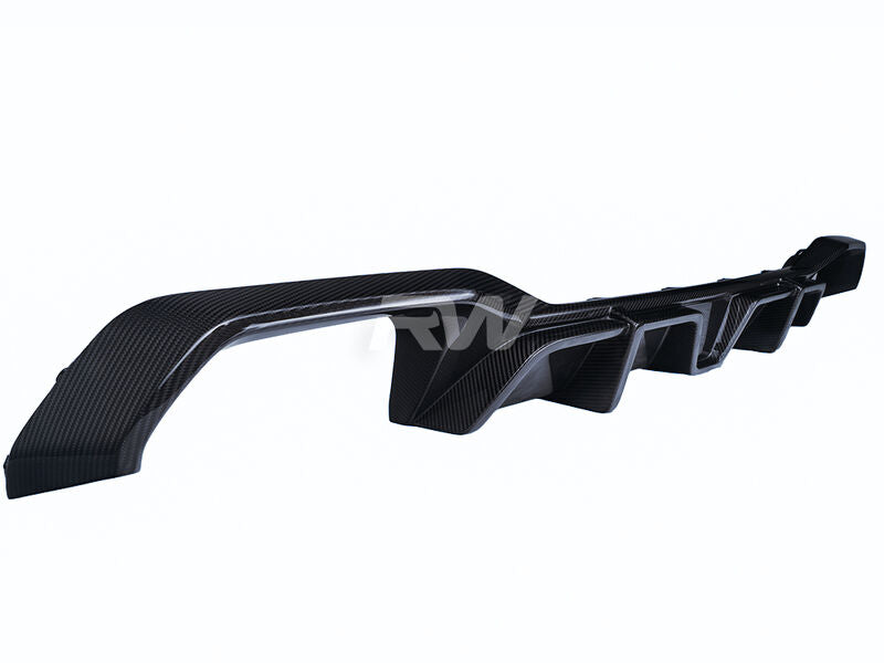 BMW G02 X4 LCI SQ Style Carbon Fiber Diffuser