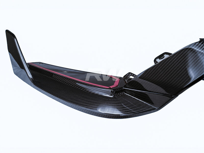BMW G02 X4 LCI SQ Style Carbon Fiber Diffuser