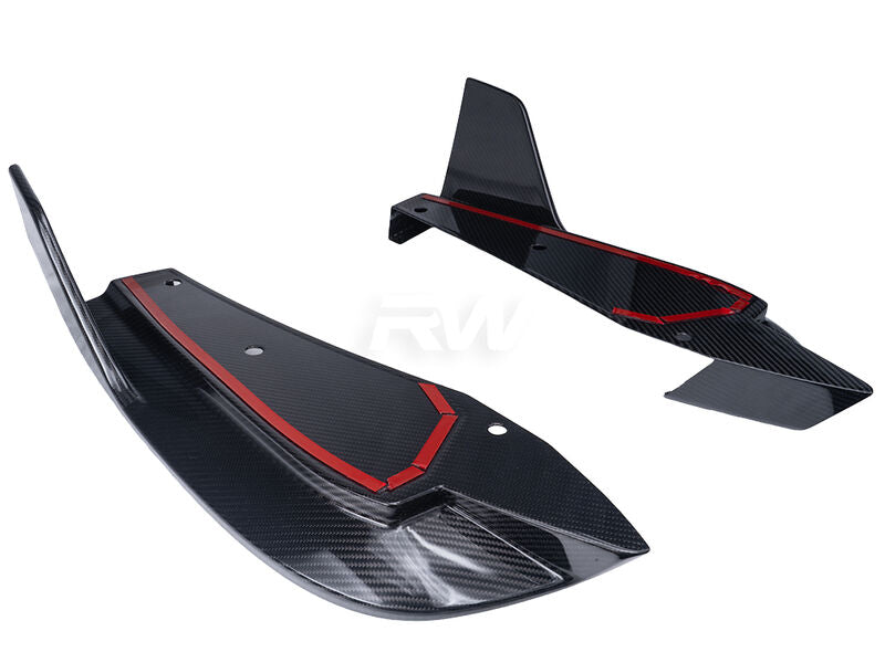 BMW G02 X4 LCI SQ Style Carbon Fiber Diffuser