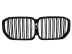 BMW G05 X5 F95 X5M Gloss Black Double Slat Grilles