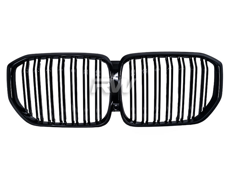 BMW G05 X5 F95 X5M Gloss Black Double Slat Grilles