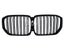 BMW G05 X5 F95 X5M Gloss Black Double Slat Grilles