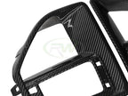 BMW G05 X5 Carbon Fiber Front Brake Duct Trims