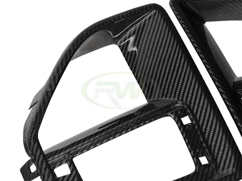 BMW G05 X5 Carbon Fiber Front Brake Duct Trims
