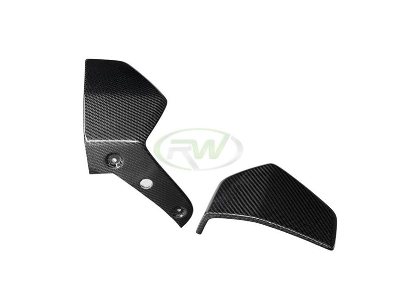 BMW G05 X5 Carbon Fiber Front Winglets