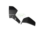 BMW G05 X5 Carbon Fiber Front Winglets