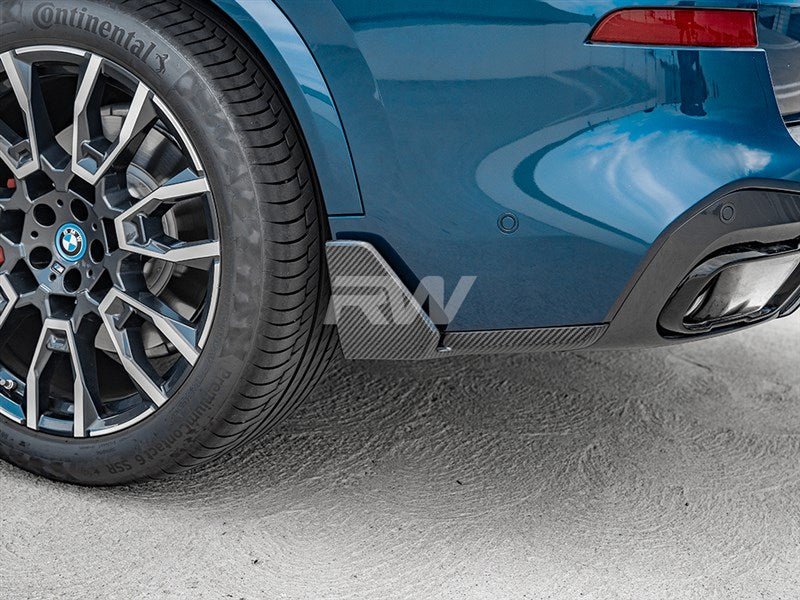 BMW G05 X5 Carbon Fiber Rear Winglets